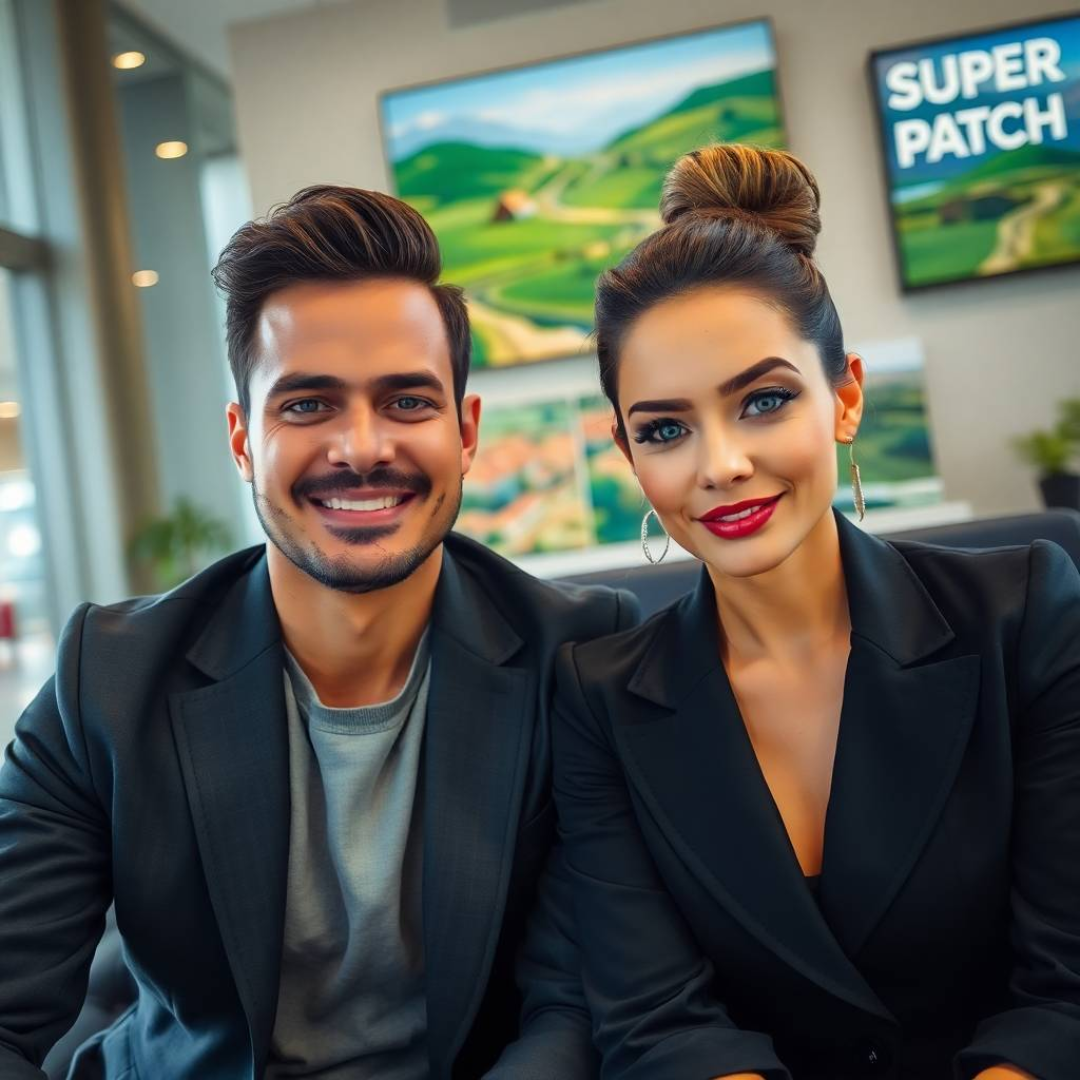 Latinos y Españoles en Bulgaria: Cómo hacer el Negocio de Super Patch
