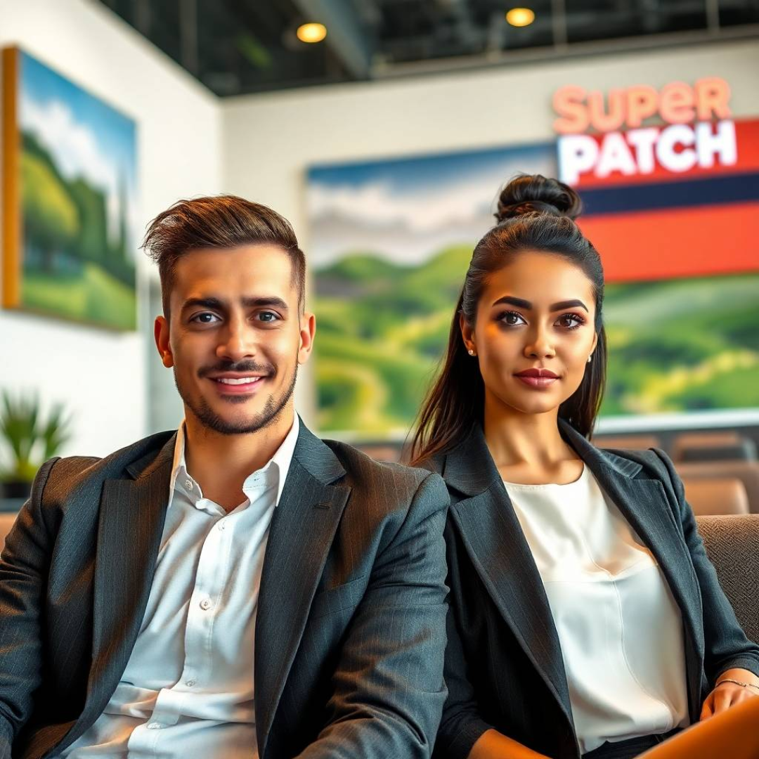 Latinos y Españoles en Estonia: Cómo hacer el Negocio de Super Patch