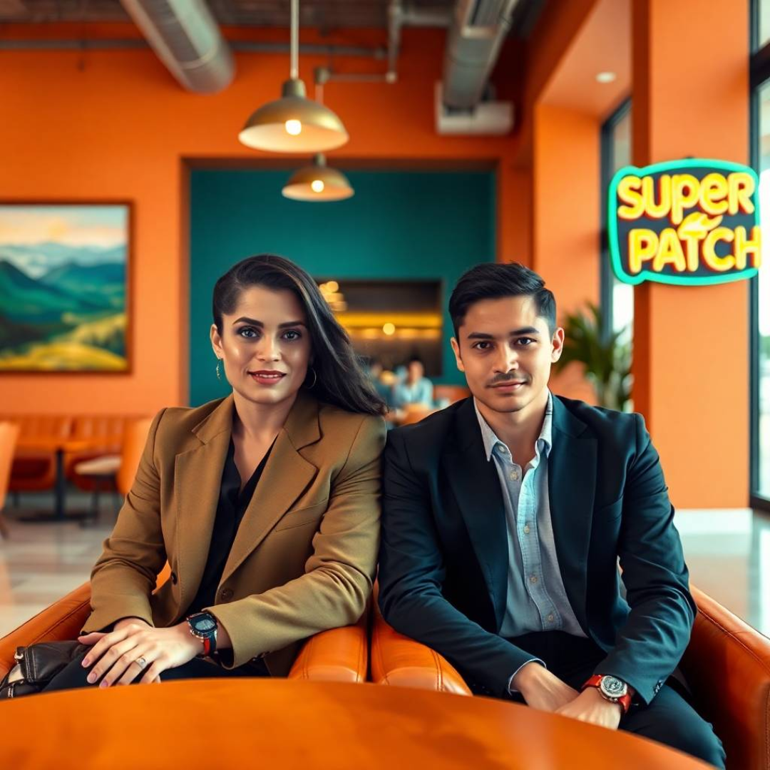Latinos y Españoles en Francia: Cómo hacer el Negocio de Super Patch