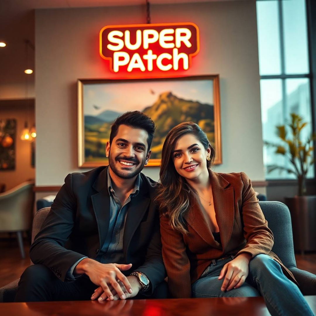 Latinos y Españoles en Italia: Cómo hacer el Negocio de Super Patch